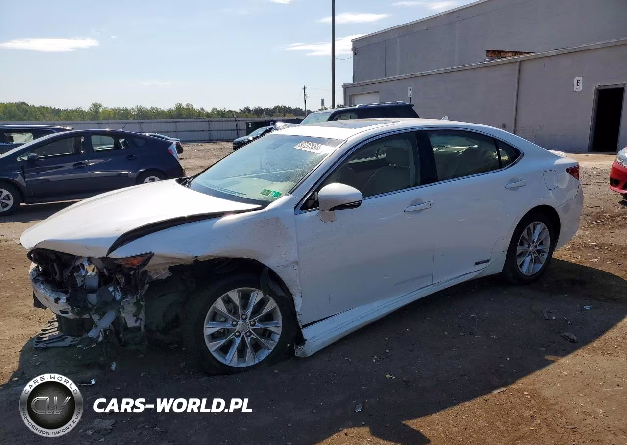 2013 Lexus Es 300H VIN:JTHBW1GG5D2026005 - 1