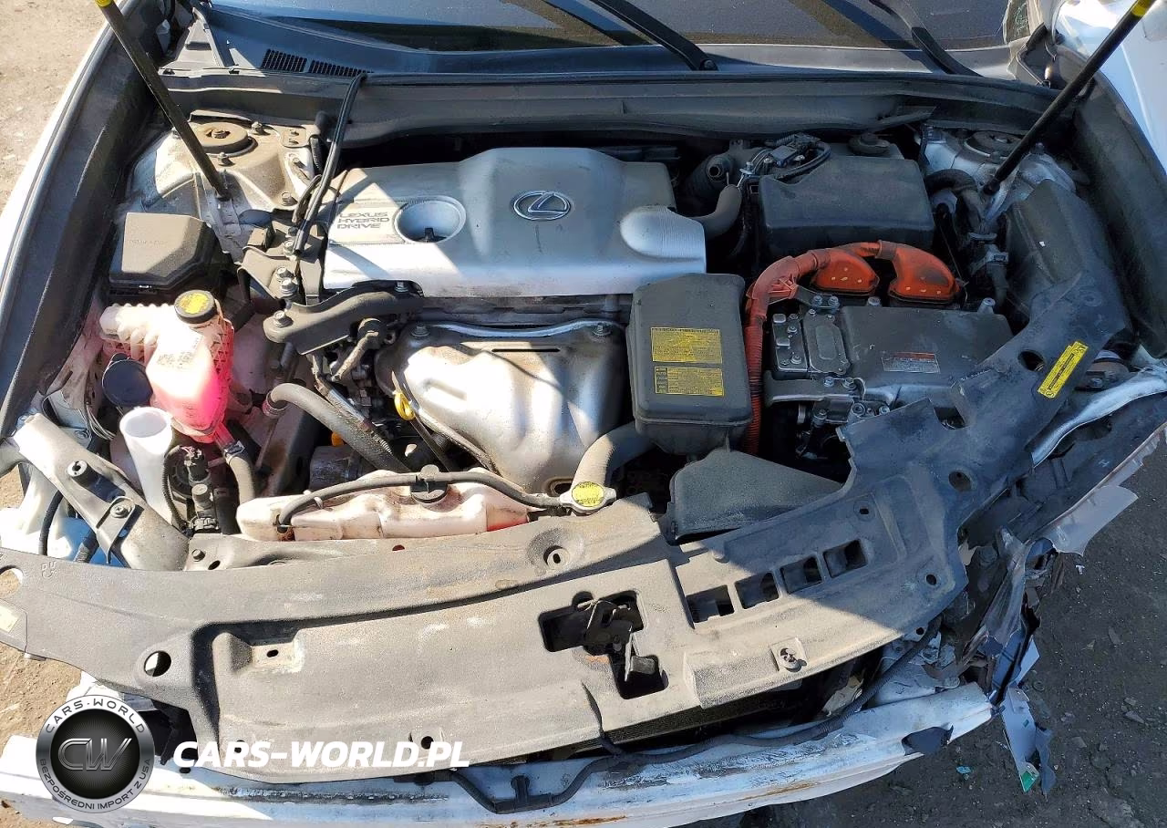 2013 Lexus Es 300H VIN:JTHBW1GG5D2026005 - 11