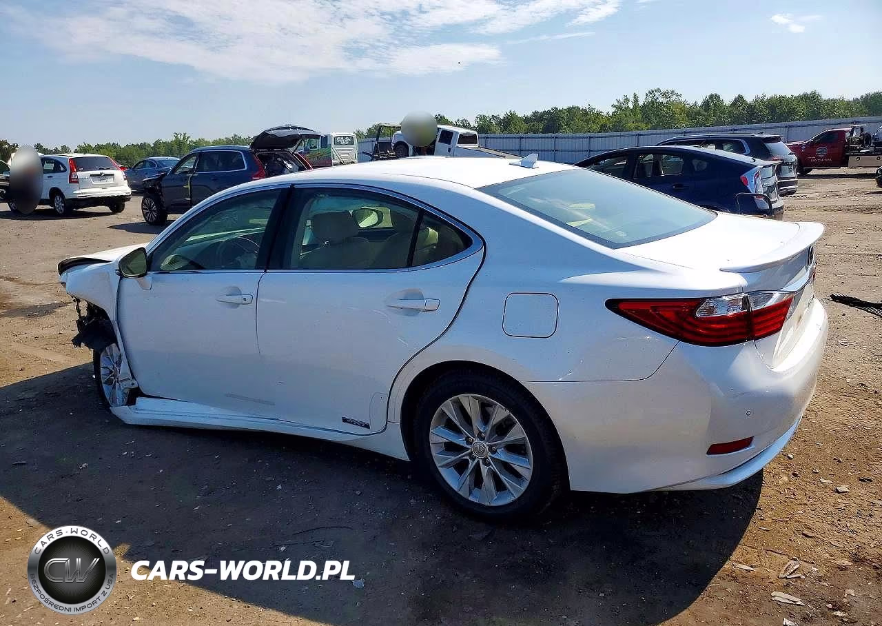 2013 Lexus Es 300H VIN:JTHBW1GG5D2026005 - 2