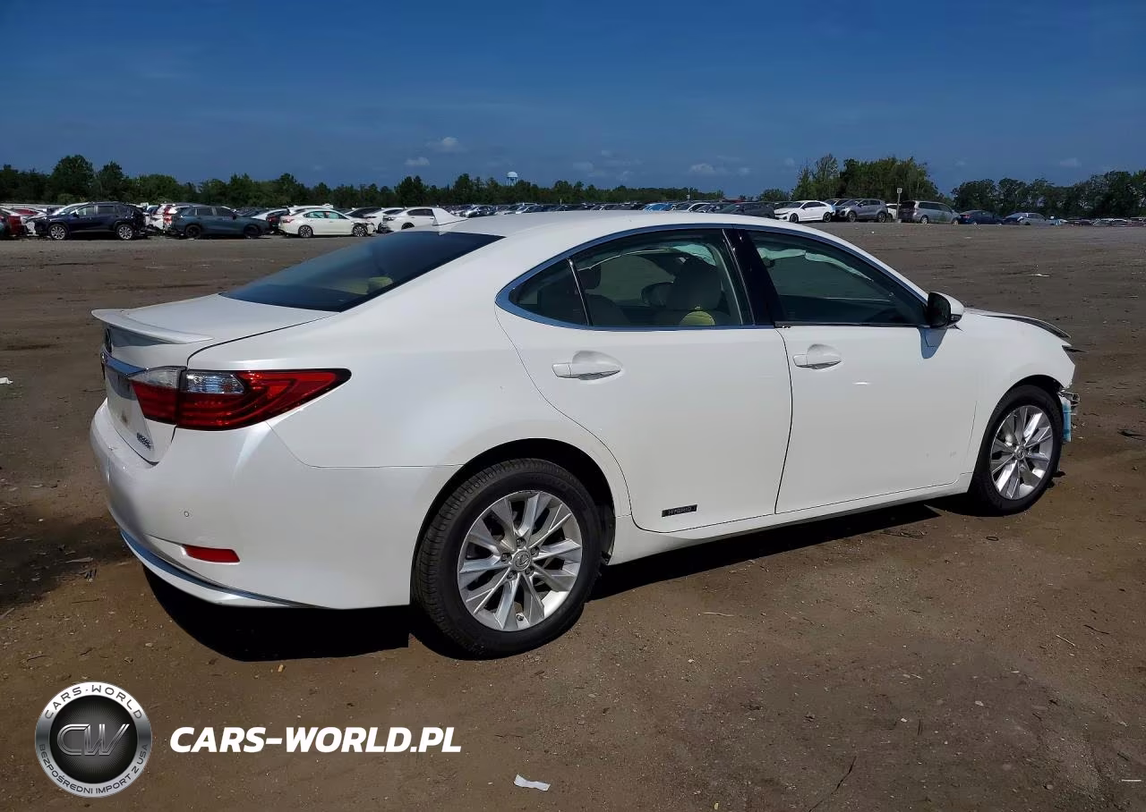2013 Lexus Es 300H VIN:JTHBW1GG5D2026005 - 3