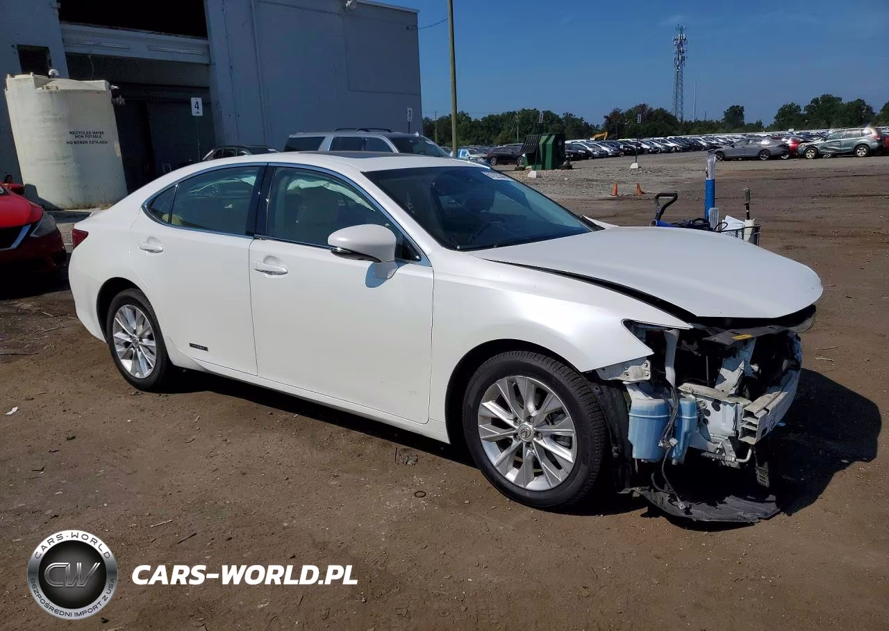 2013 Lexus Es 300H VIN:JTHBW1GG5D2026005 - 4