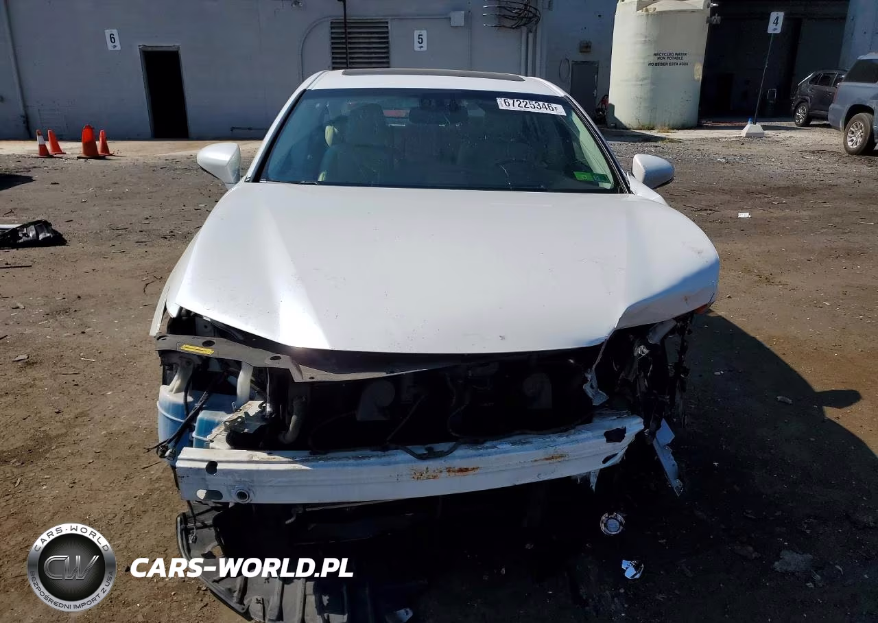 2013 Lexus Es 300H VIN:JTHBW1GG5D2026005 - 5
