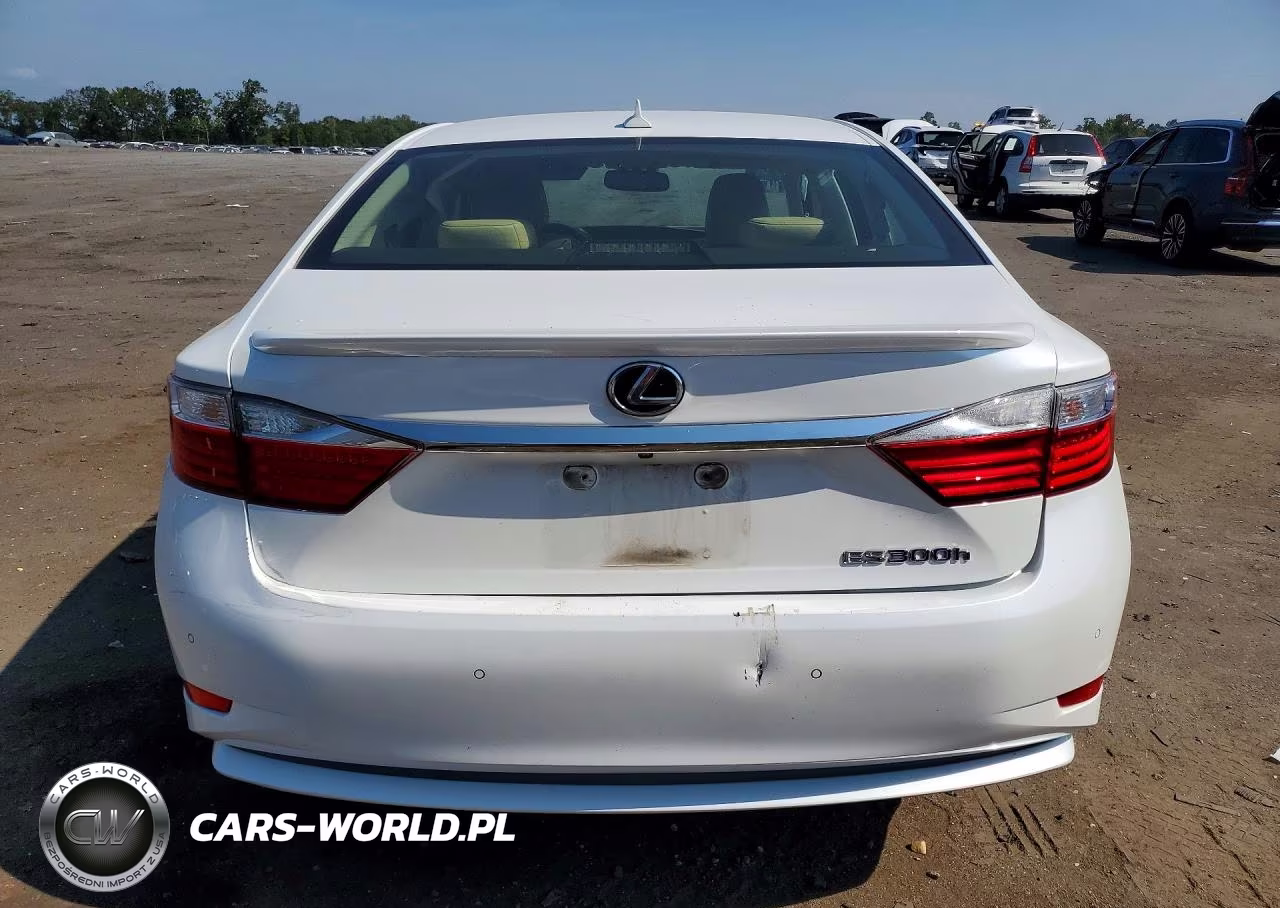 2013 Lexus Es 300H VIN:JTHBW1GG5D2026005 - 6