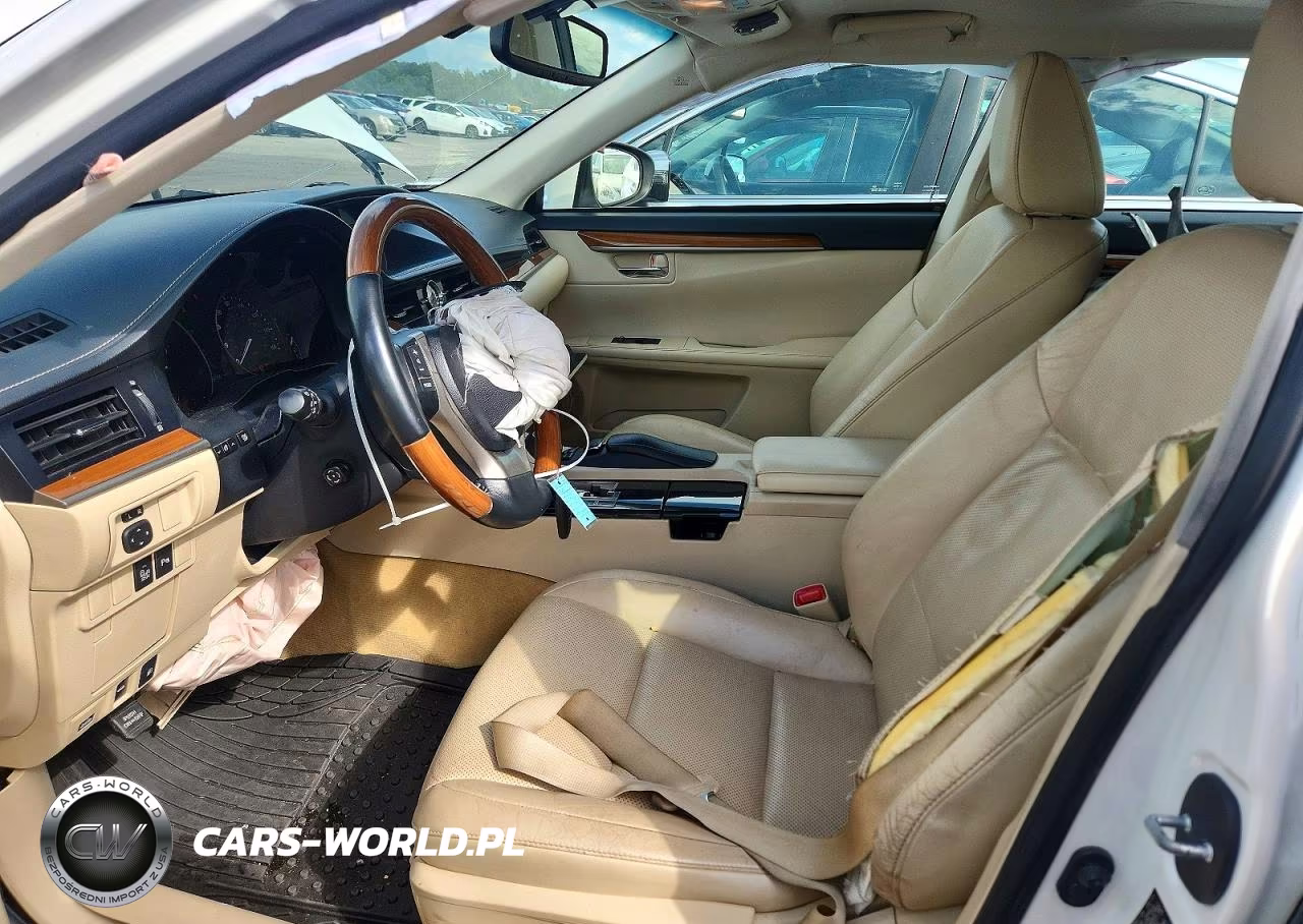 2013 Lexus Es 300H VIN:JTHBW1GG5D2026005 - 7