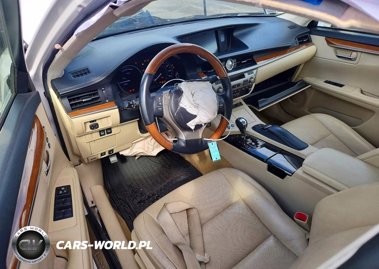 2013 Lexus Es 300H VIN:JTHBW1GG5D2026005 - 8