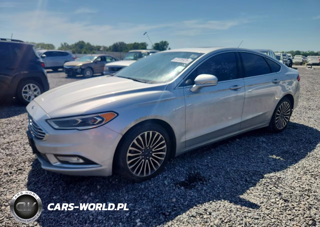 2017 Ford Fusion Titanium – zdjęcie 1 z 13