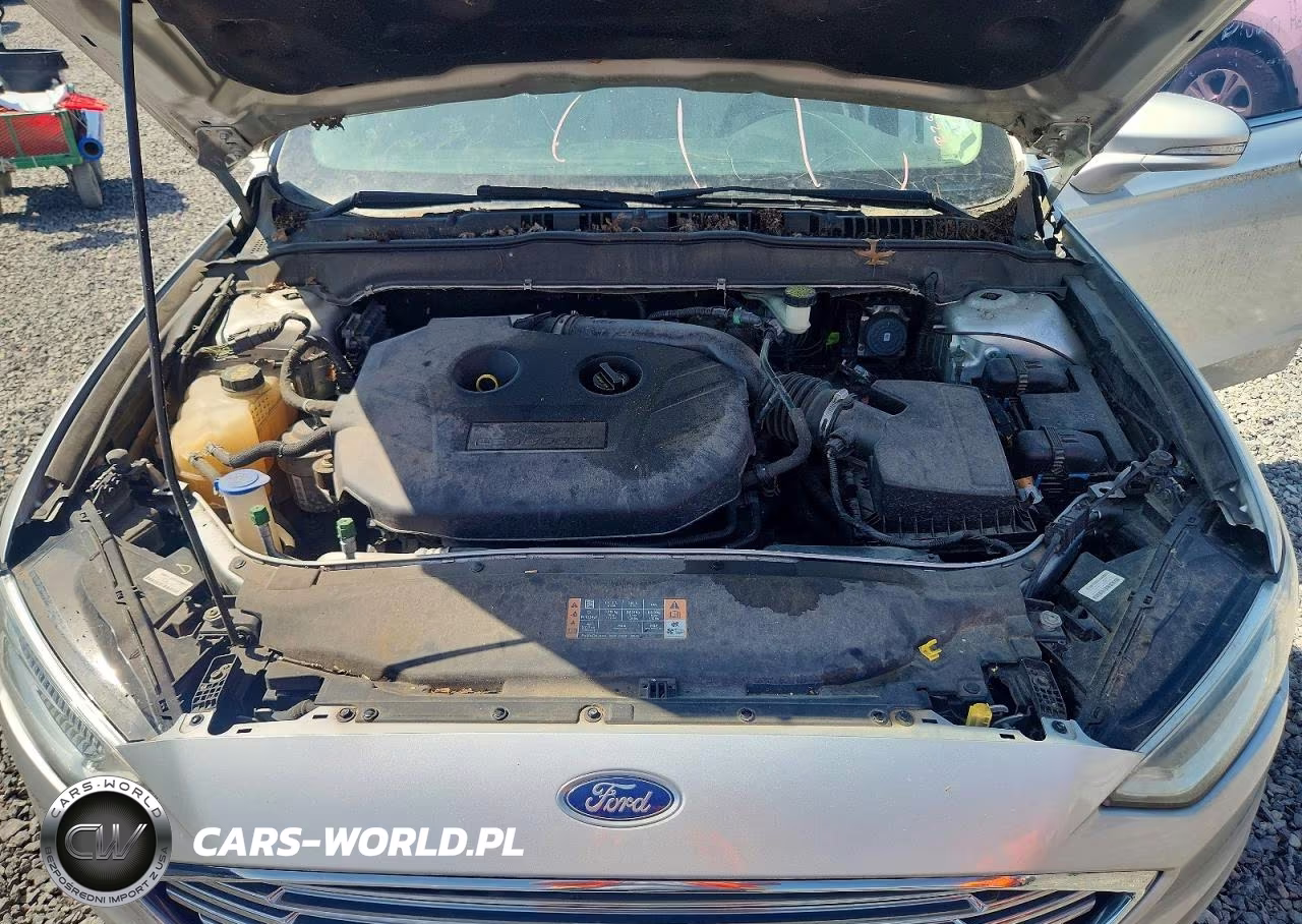 2017 Ford Fusion Titanium VIN:3FA6P0K90HR124711 - 11