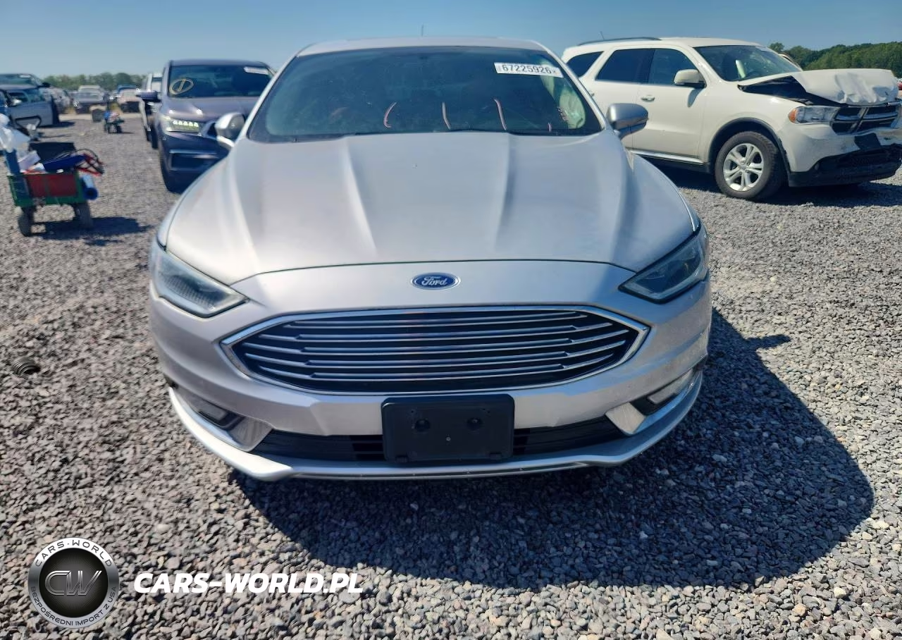 2017 Ford Fusion Titanium VIN:3FA6P0K90HR124711 - 5