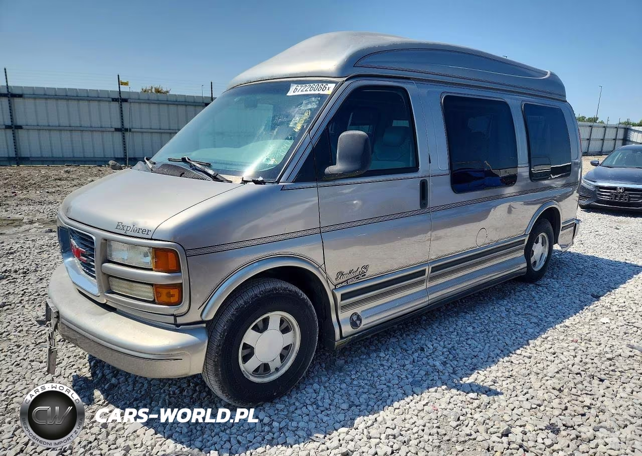 1998 GMC Savana Rv G1500 – zdjęcie 1 z 13