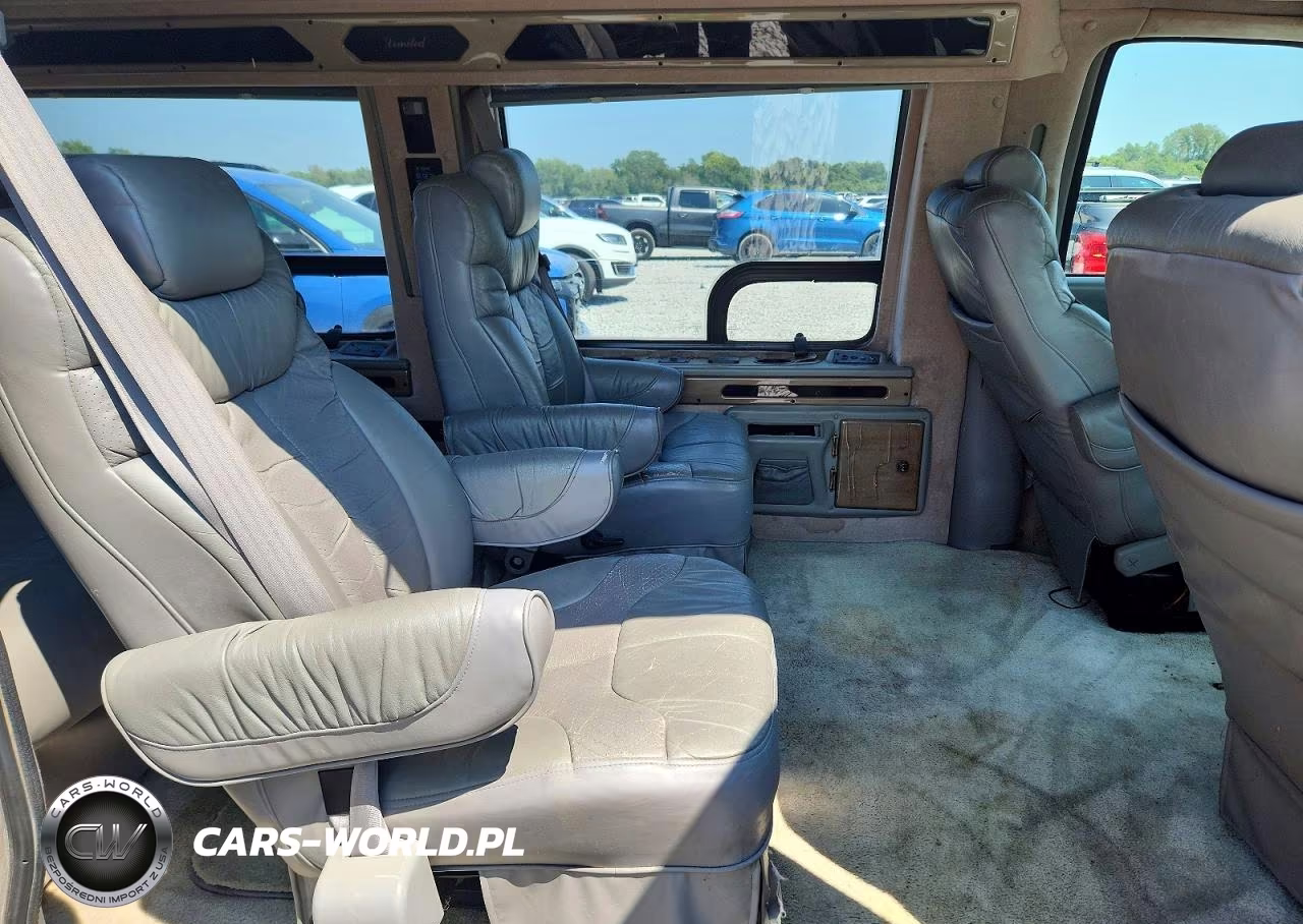 1998 GMC Savana Rv G1500 VIN:1GDFG15R8W1043101 - 11