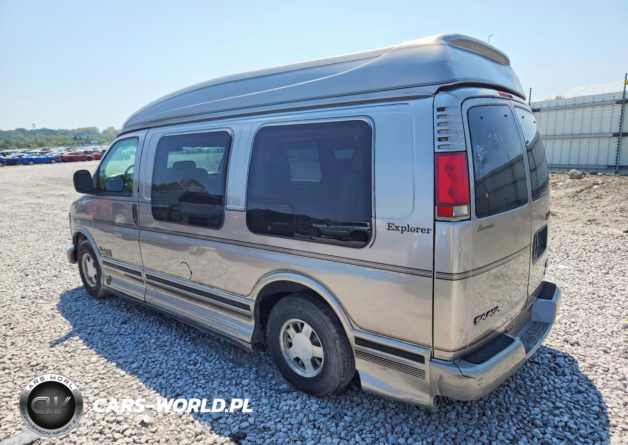 1998 GMC Savana Rv G1500 VIN:1GDFG15R8W1043101 - 2