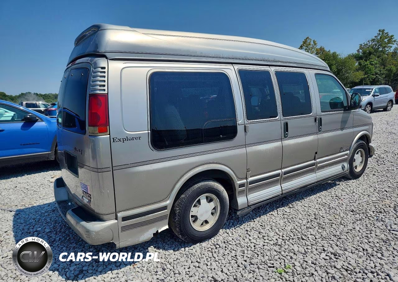1998 GMC Savana Rv G1500 VIN:1GDFG15R8W1043101 - 3