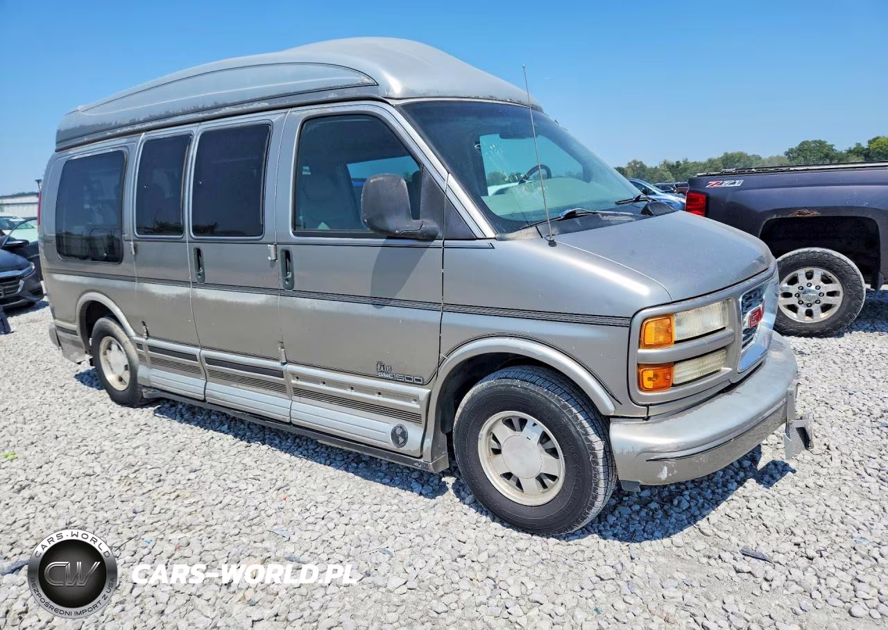 1998 GMC Savana Rv G1500 VIN:1GDFG15R8W1043101 - 4