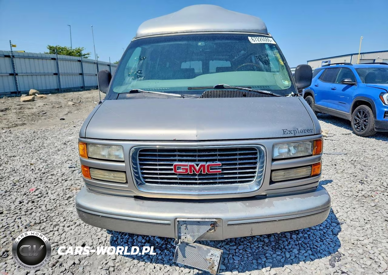 1998 GMC Savana Rv G1500 VIN:1GDFG15R8W1043101 - 5