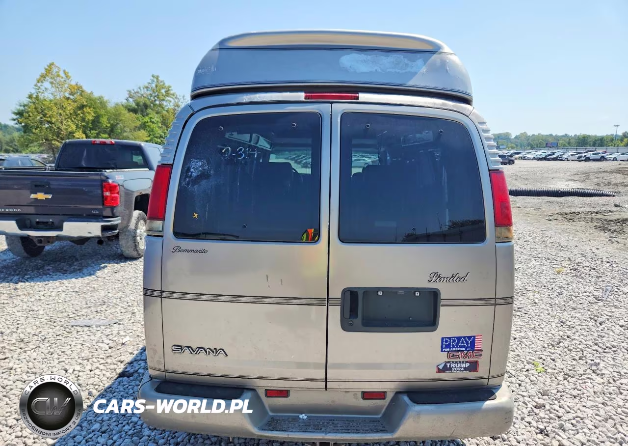 1998 GMC Savana Rv G1500 VIN:1GDFG15R8W1043101 - 6