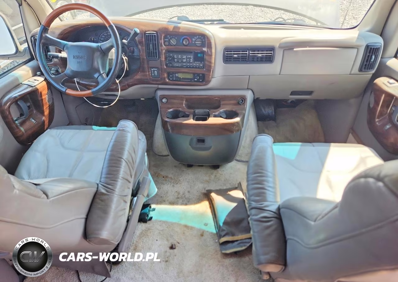 1998 GMC Savana Rv G1500 VIN:1GDFG15R8W1043101 - 8