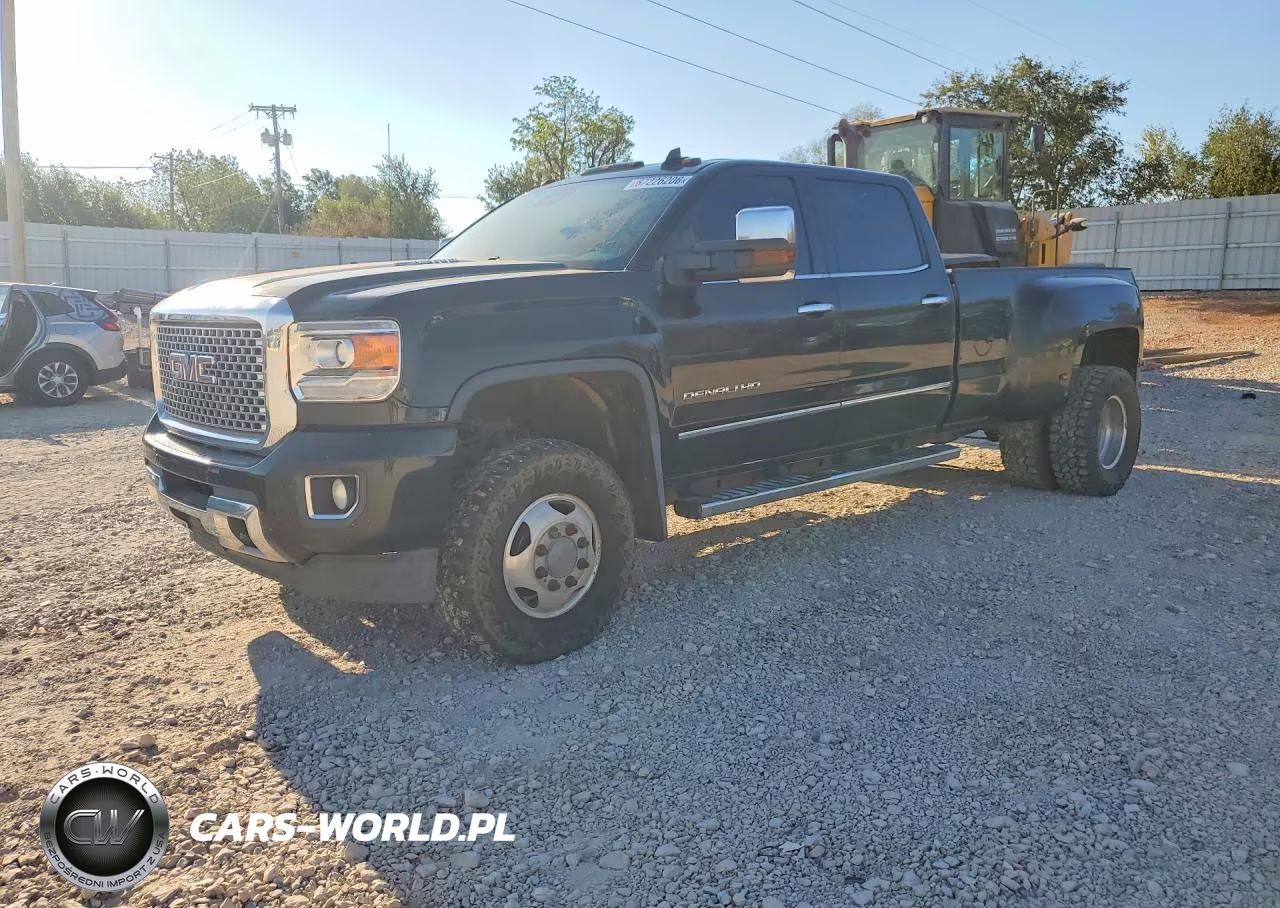 2015 GMC Sierra K3500 Denali – zdjęcie 1 z 12