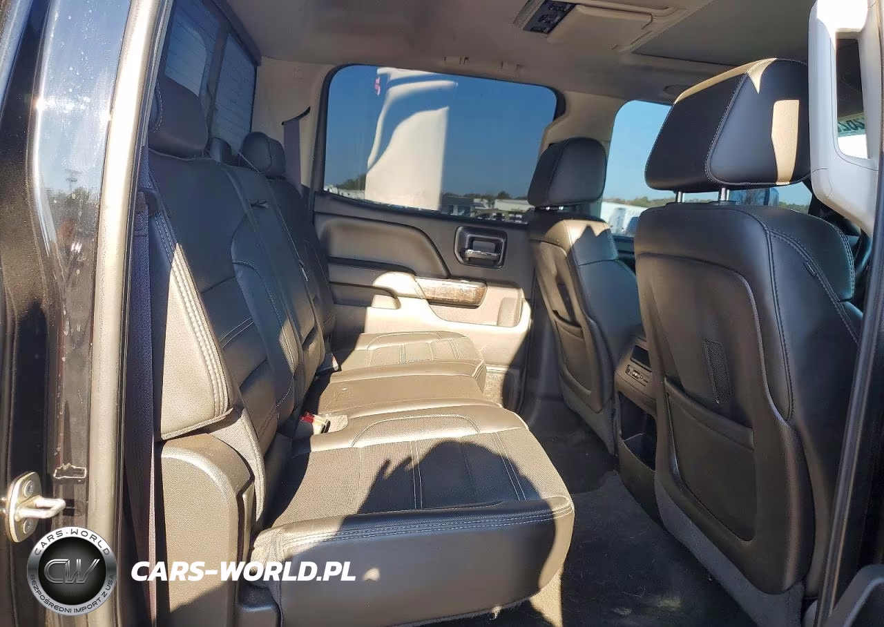 2015 GMC Sierra K3500 Denali VIN:1GT424E81FF576798 - 10