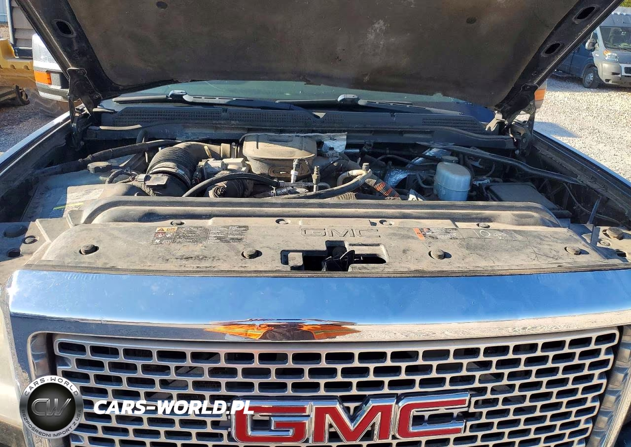 2015 GMC Sierra K3500 Denali VIN:1GT424E81FF576798 - 11