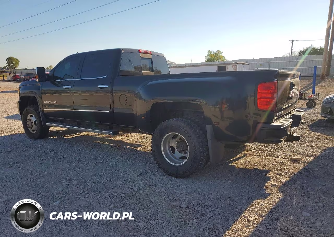 2015 GMC Sierra K3500 Denali VIN:1GT424E81FF576798 - 2
