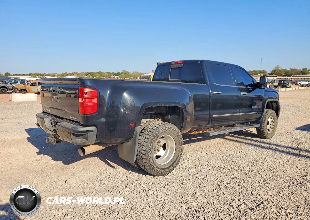 2015 GMC Sierra K3500 Denali VIN:1GT424E81FF576798 - 3