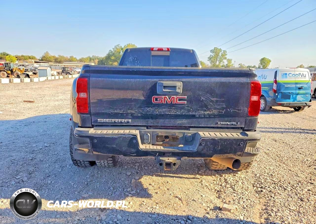2015 GMC Sierra K3500 Denali VIN:1GT424E81FF576798 - 6