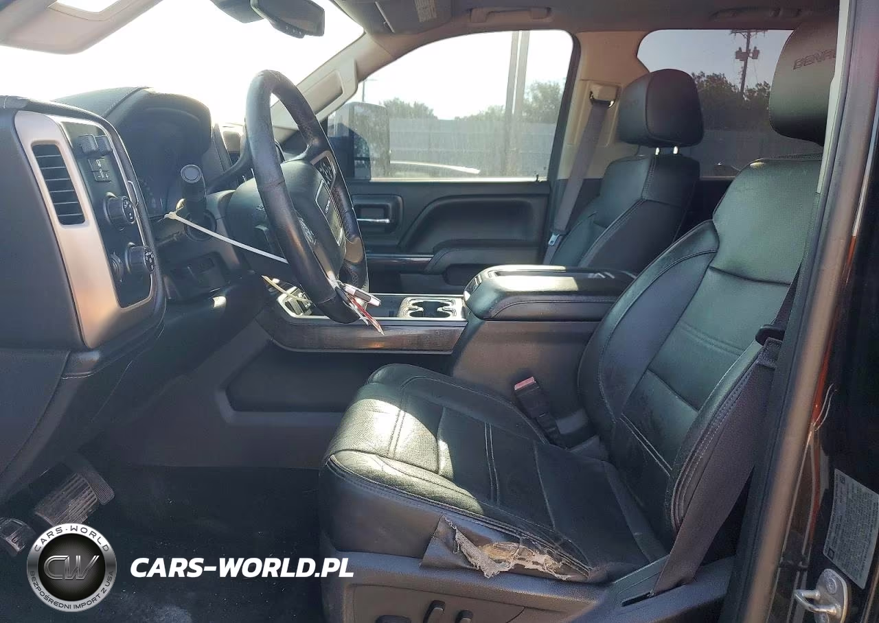 2015 GMC Sierra K3500 Denali VIN:1GT424E81FF576798 - 7