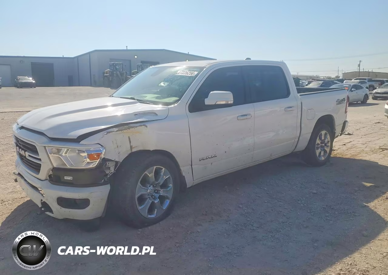 2020 Ram 1500 Big Horn-Lone Star