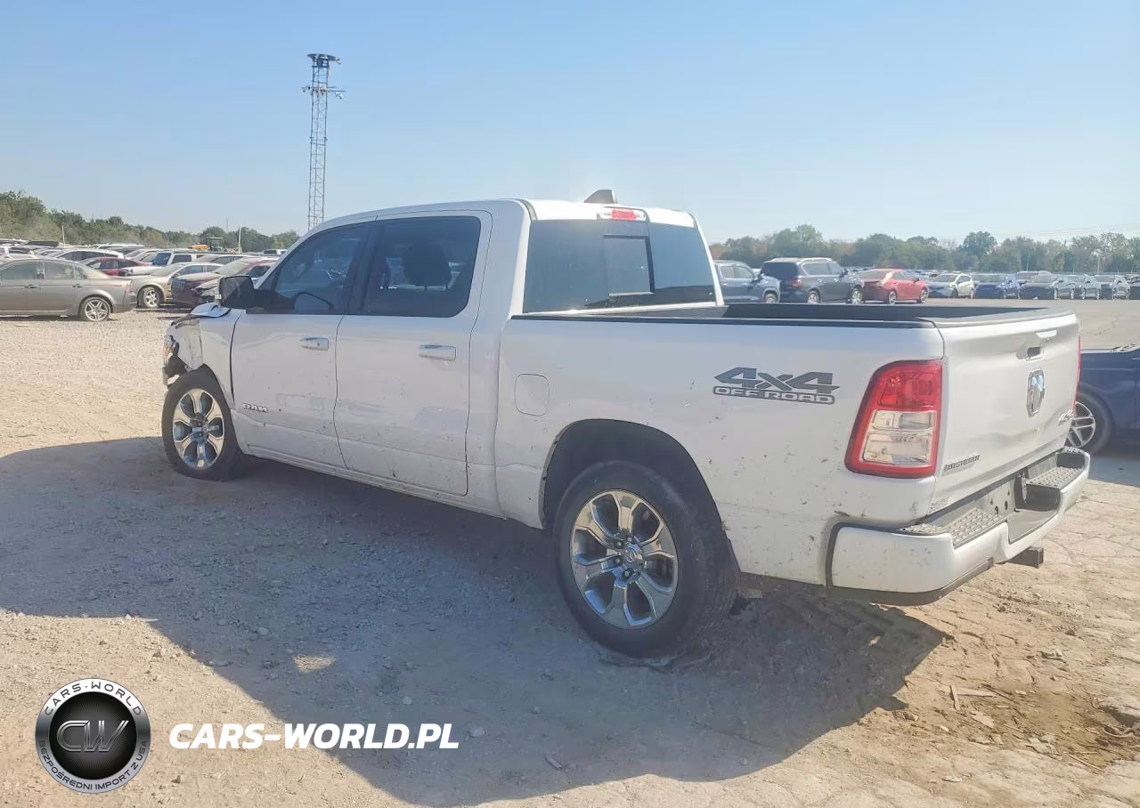 2020 Ram 1500 Big Horn-Lone Star VIN:1C6RRFFG2LN262458 - 2