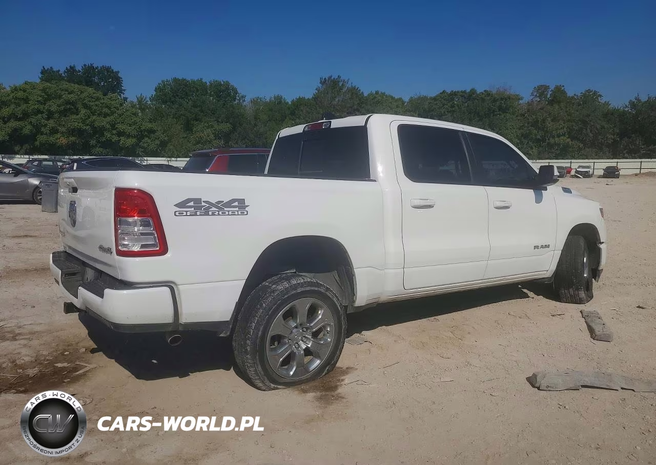 2020 Ram 1500 Big Horn-Lone Star VIN:1C6RRFFG2LN262458 - 3