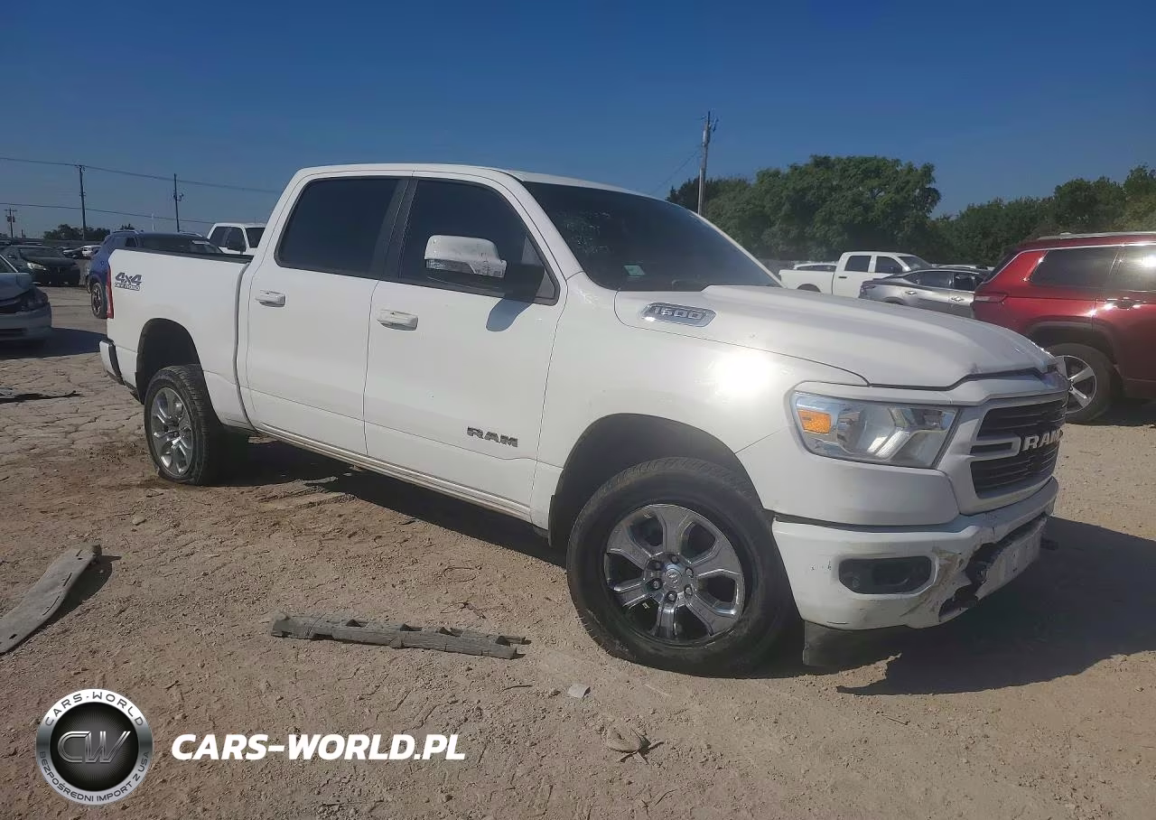 2020 Ram 1500 Big Horn-Lone Star VIN:1C6RRFFG2LN262458 - 4