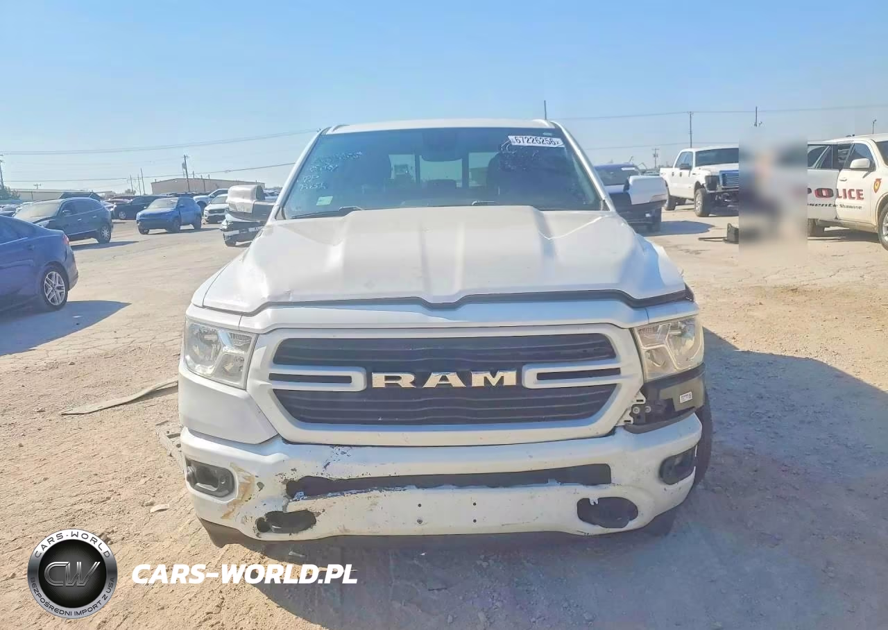 2020 Ram 1500 Big Horn-Lone Star VIN:1C6RRFFG2LN262458 - 5