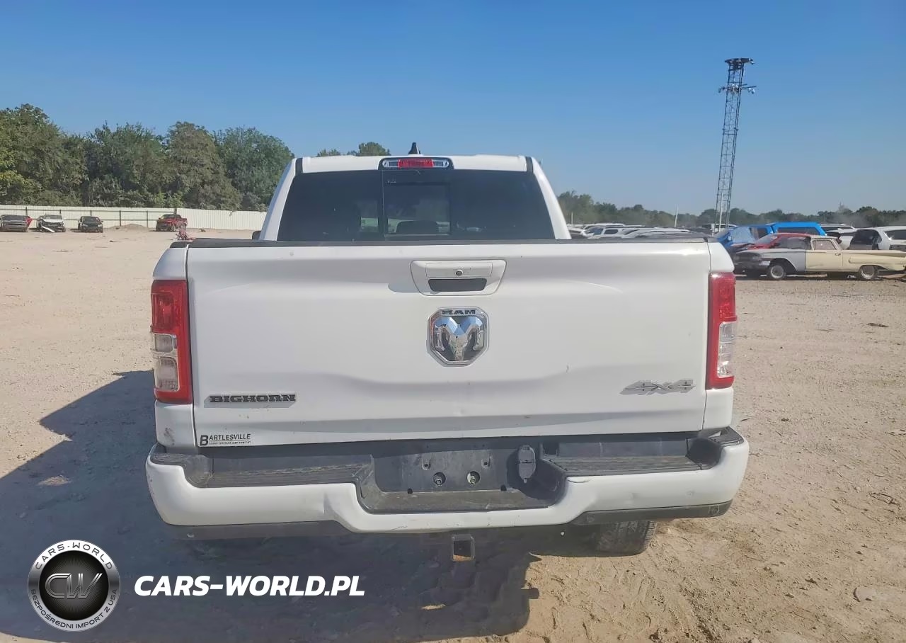 2020 Ram 1500 Big Horn-Lone Star VIN:1C6RRFFG2LN262458 - 6