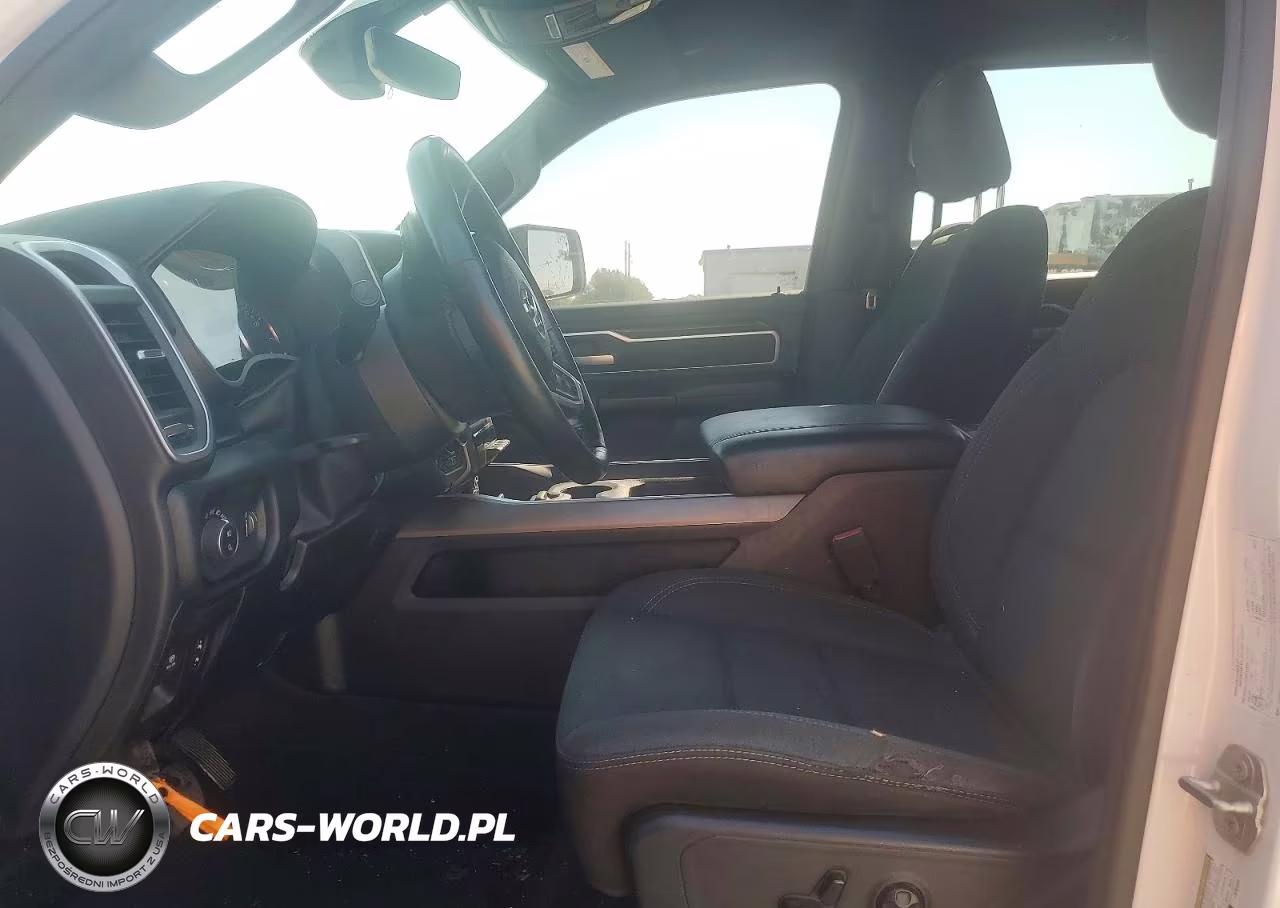 2020 Ram 1500 Big Horn-Lone Star VIN:1C6RRFFG2LN262458 - 7