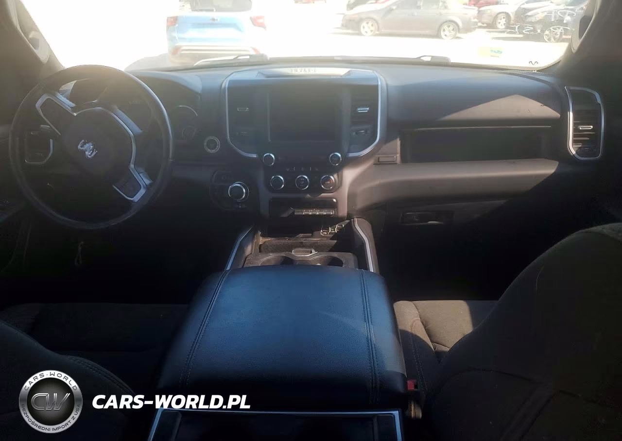 2020 Ram 1500 Big Horn-Lone Star VIN:1C6RRFFG2LN262458 - 8