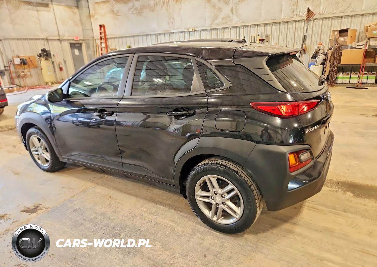 2020 Hyundai Kona Se VIN:KM8K12AA8LU538334 - 2