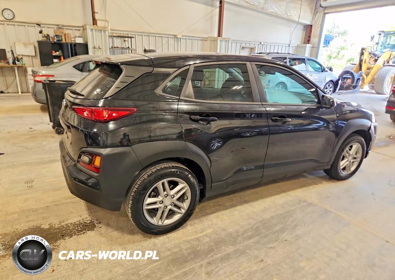 2020 Hyundai Kona Se VIN:KM8K12AA8LU538334 - 3