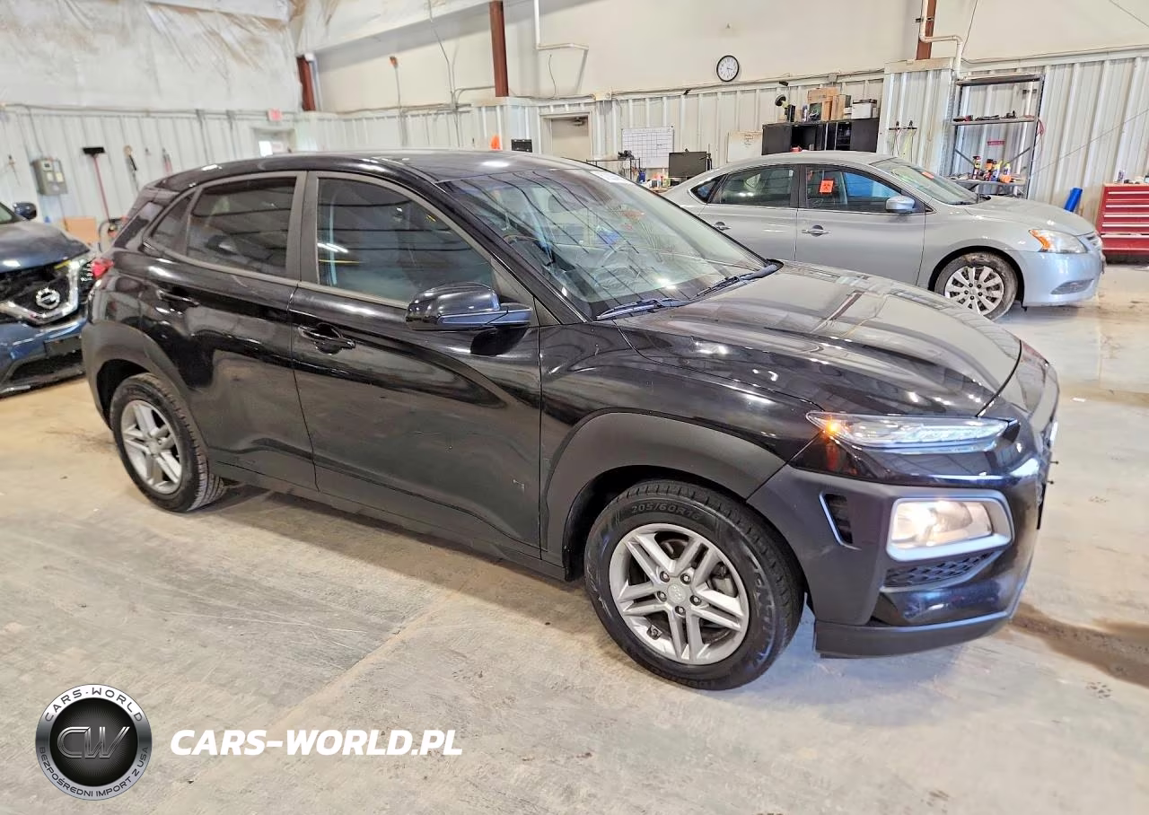 2020 Hyundai Kona Se VIN:KM8K12AA8LU538334 - 4