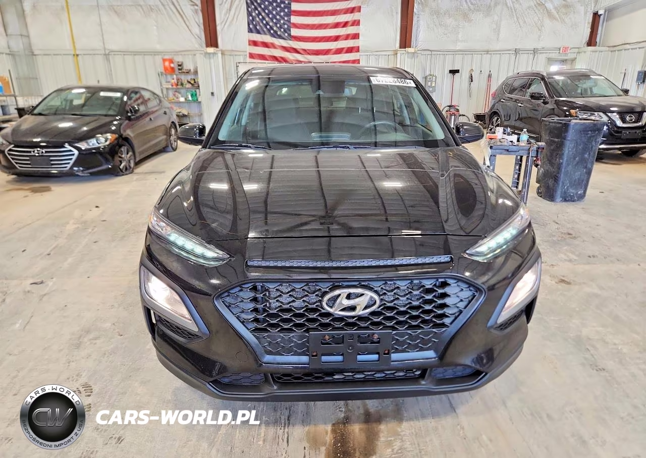 2020 Hyundai Kona Se VIN:KM8K12AA8LU538334 - 5