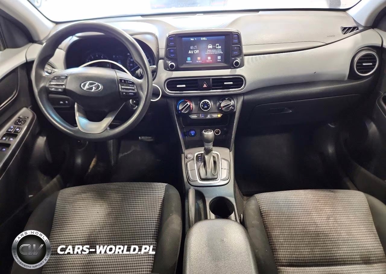 2020 Hyundai Kona Se VIN:KM8K12AA8LU538334 - 8