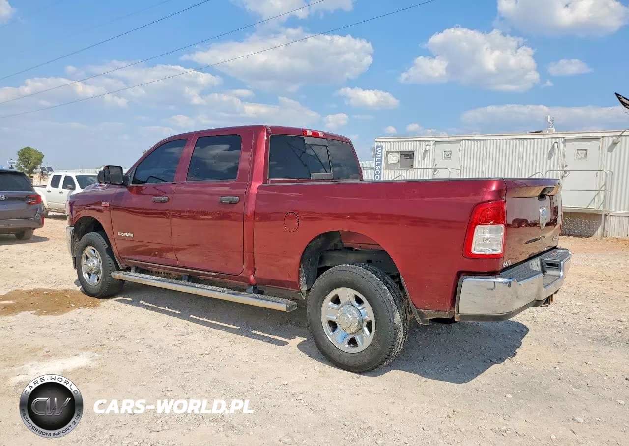 2022 Ram 2500 Tradesman VIN:3C6UR5CJ4NG126171 - 2