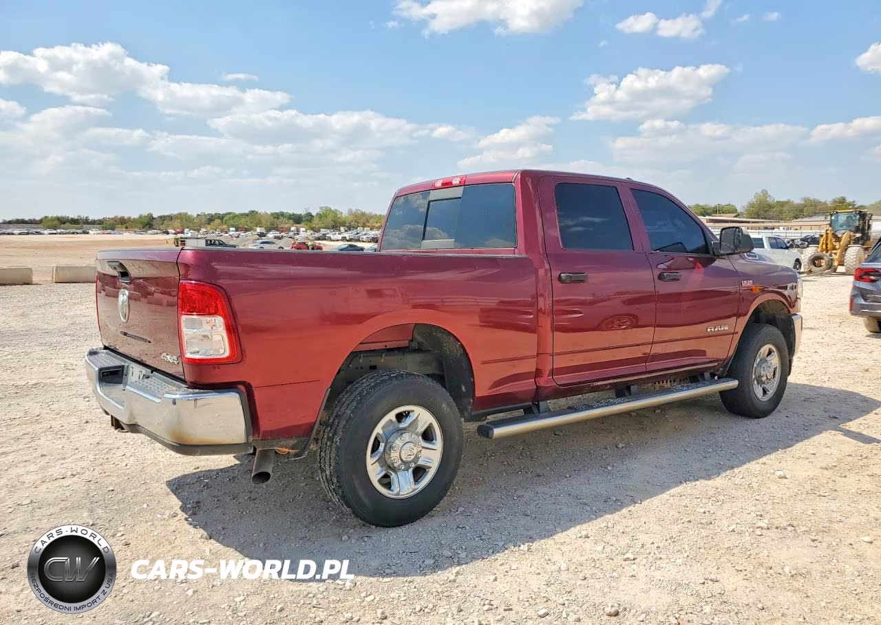 2022 Ram 2500 Tradesman VIN:3C6UR5CJ4NG126171 - 3