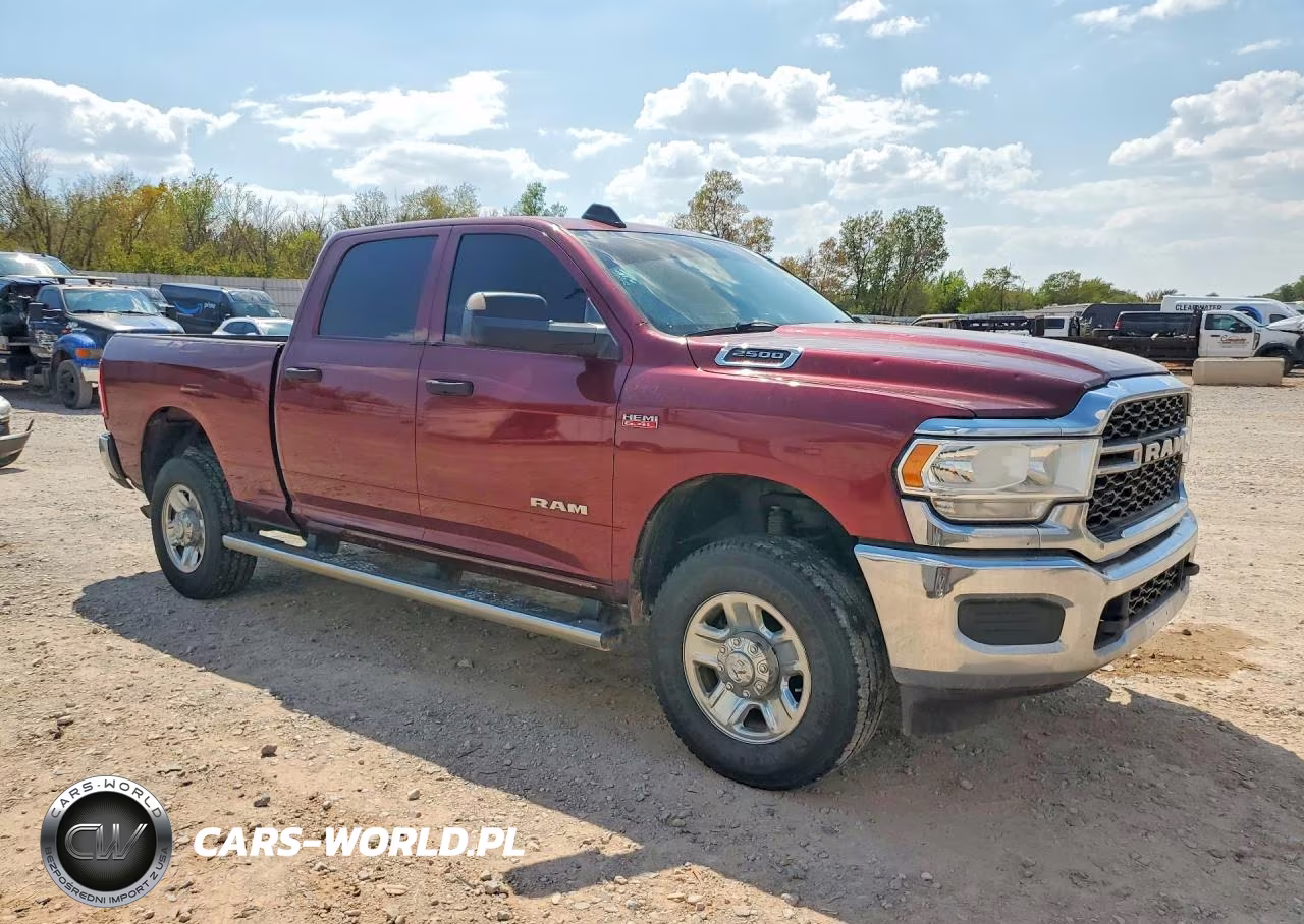 2022 Ram 2500 Tradesman VIN:3C6UR5CJ4NG126171 - 4