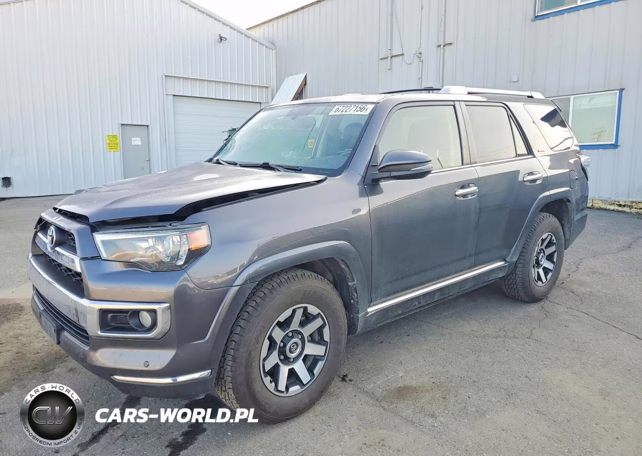 2015 Toyota 4Runner Limited