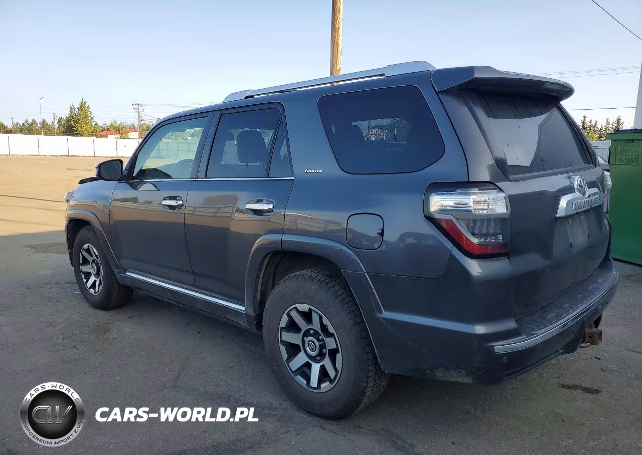 2015 Toyota 4Runner Limited VIN:JTEZU5JR3F5109937 - 2