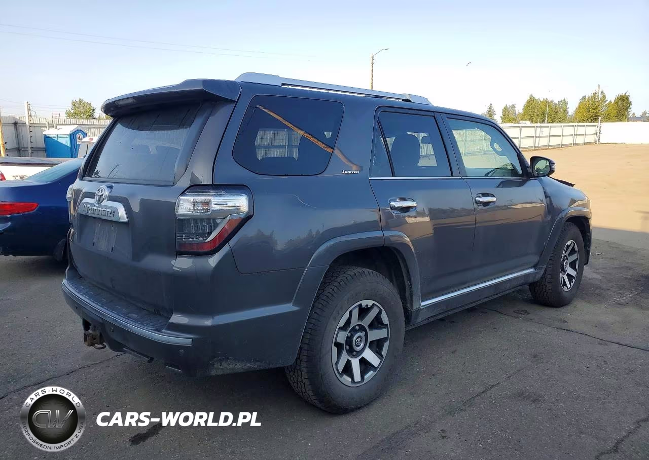 2015 Toyota 4Runner Limited VIN:JTEZU5JR3F5109937 - 3