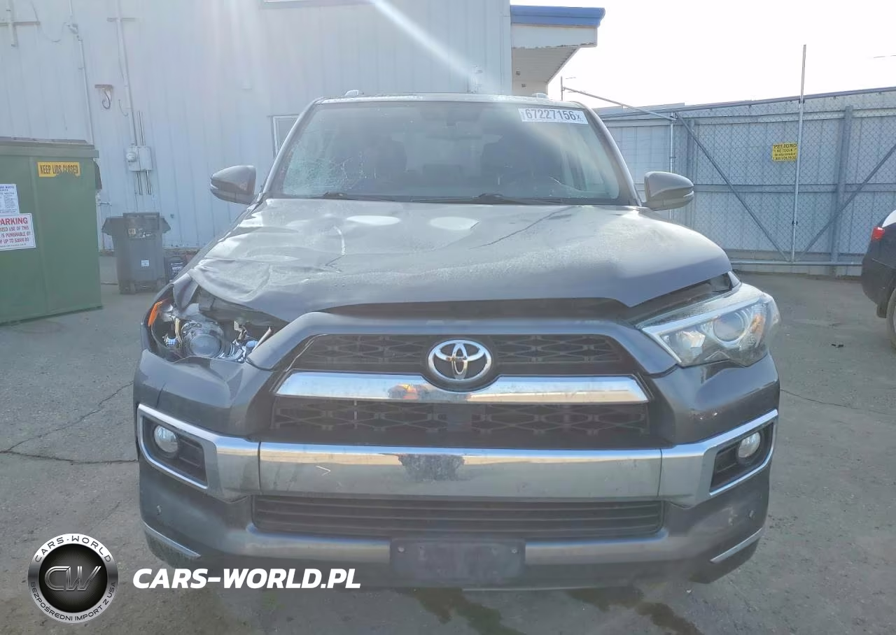 2015 Toyota 4Runner Limited VIN:JTEZU5JR3F5109937 - 5