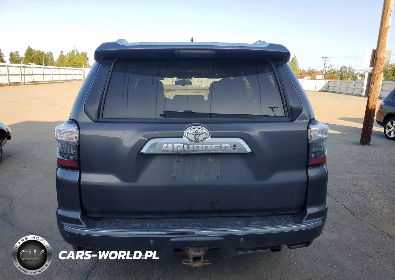 2015 Toyota 4Runner Limited VIN:JTEZU5JR3F5109937 - 6