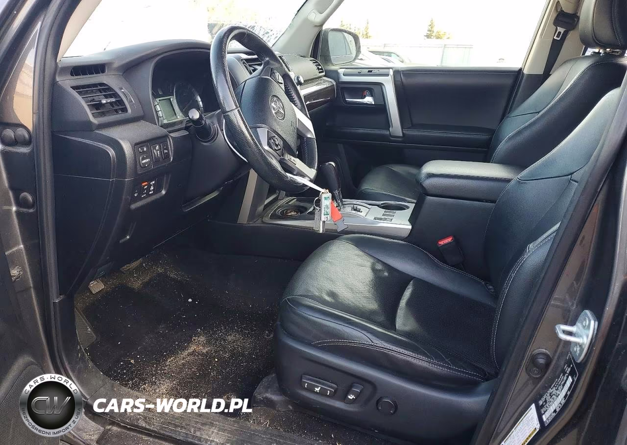 2015 Toyota 4Runner Limited VIN:JTEZU5JR3F5109937 - 7