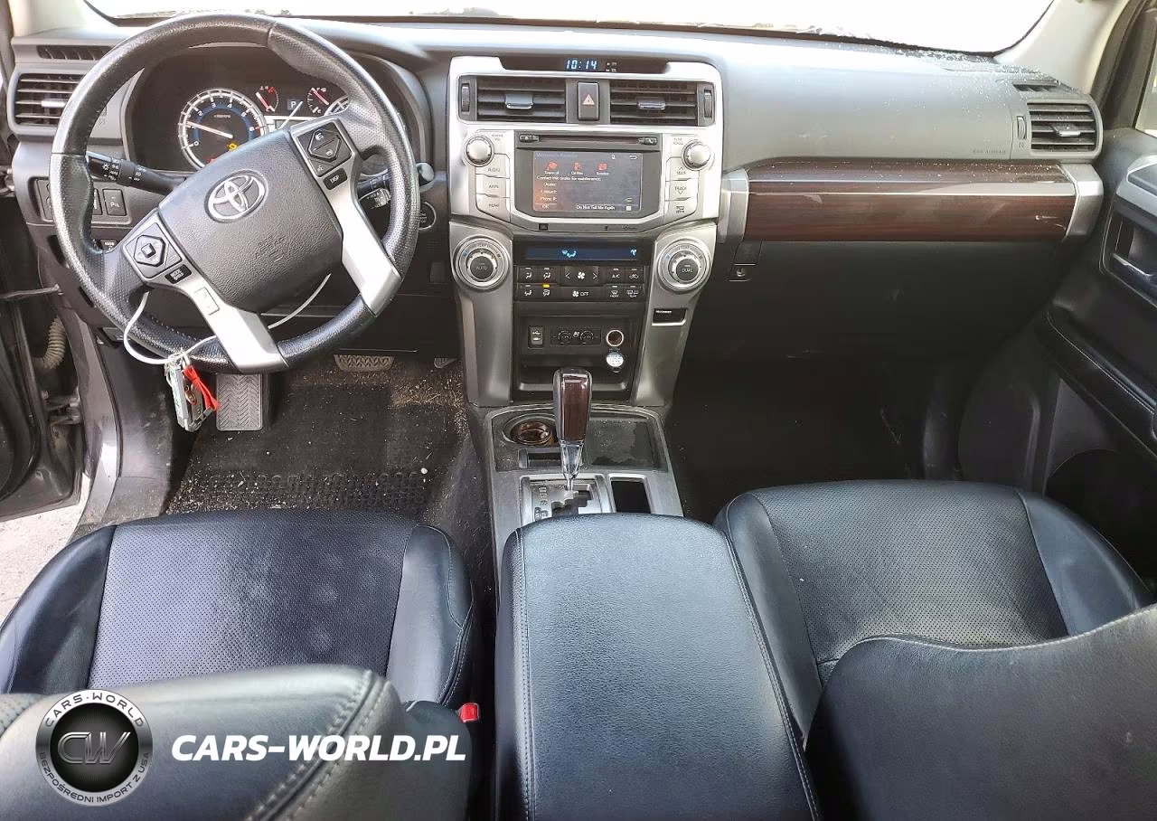2015 Toyota 4Runner Limited VIN:JTEZU5JR3F5109937 - 8